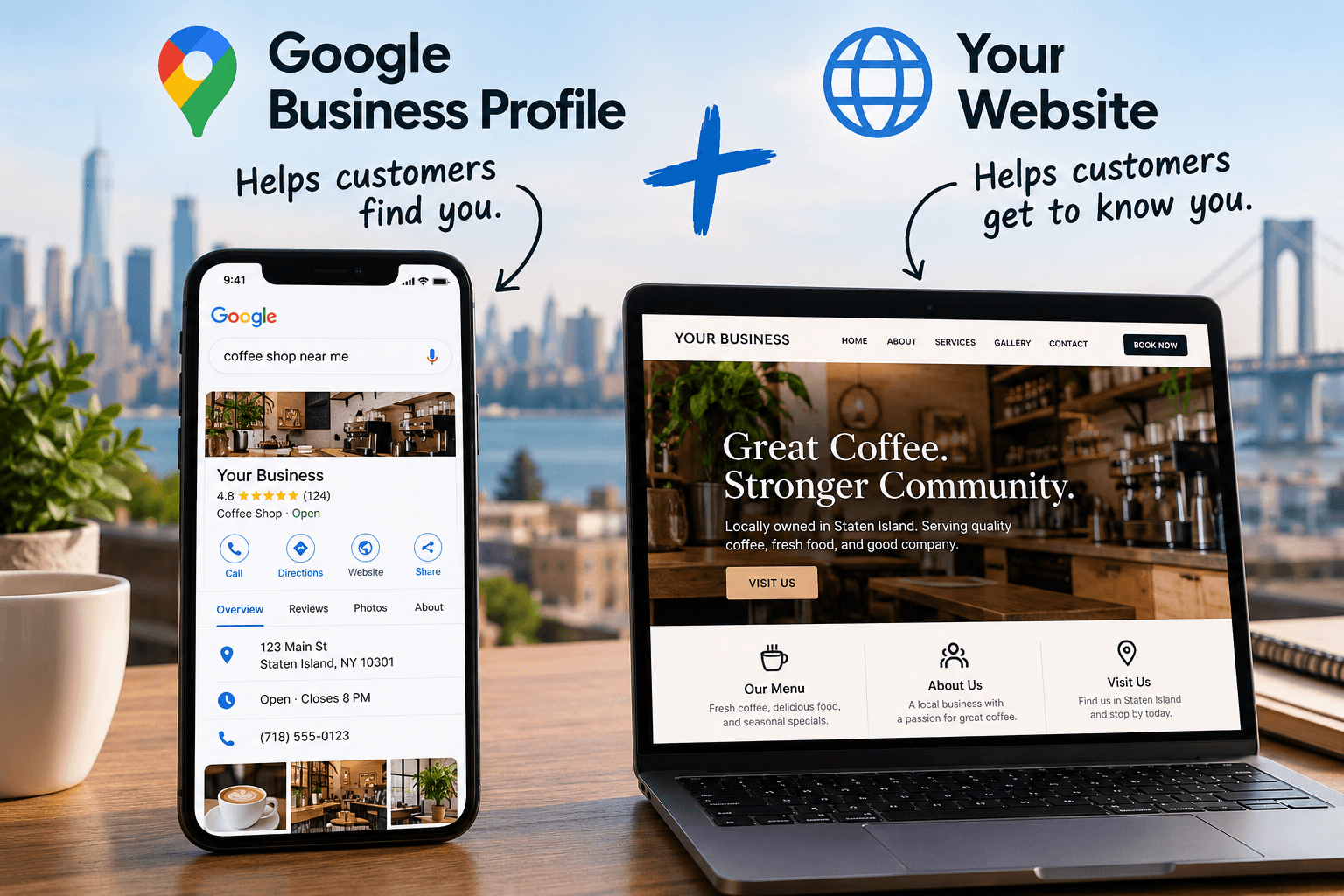 Do You Need a Website If You Already Have a Google Business Profile?