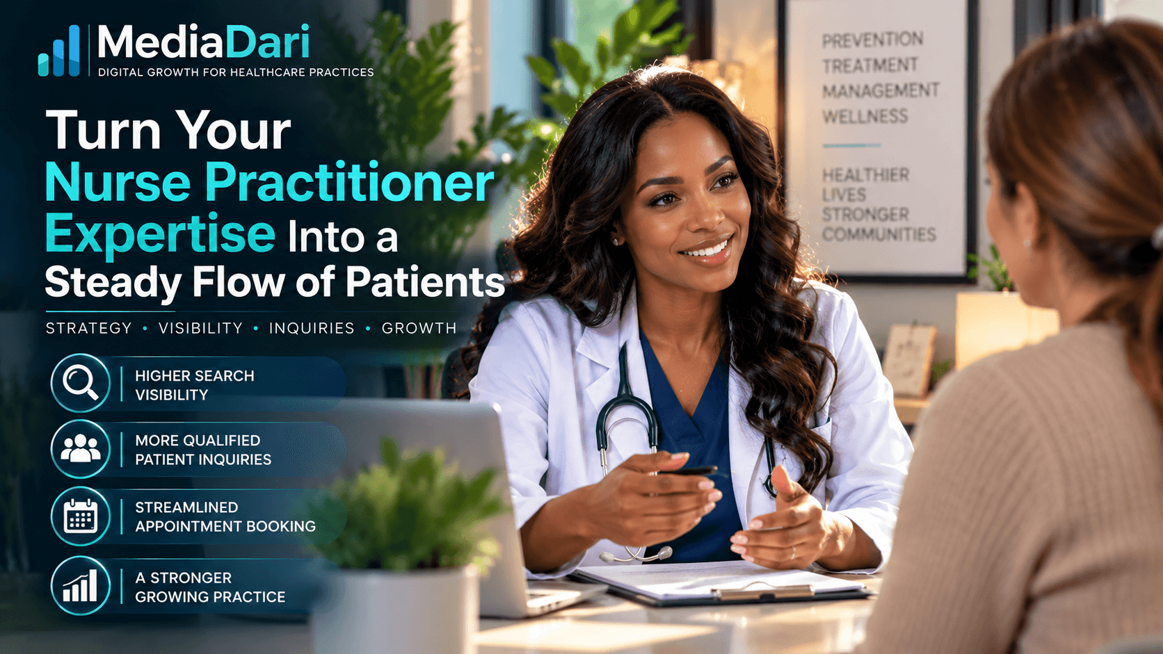PMHNP Marketing: How to Explain Medication Management and Evaluations Online